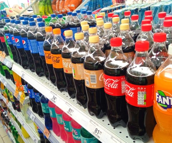 Прекращение выпуска и продажи Coca-Cola в РФ