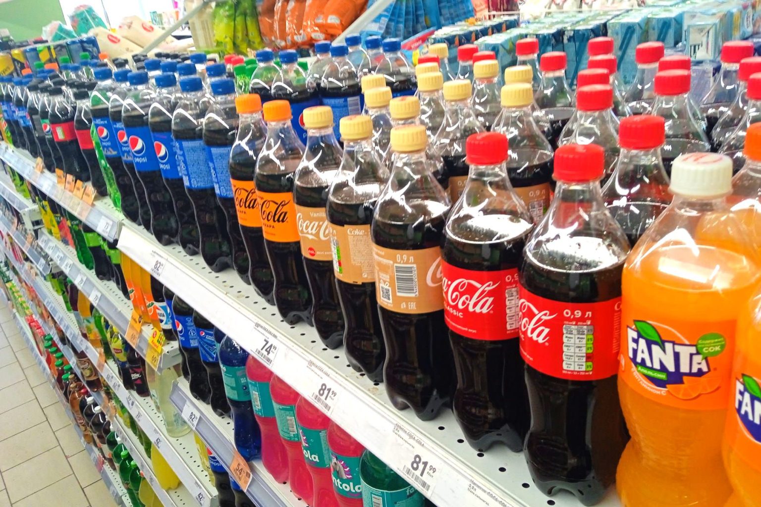 Прекращение выпуска и продажи Coca-Cola в РФ